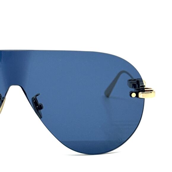 New! CHRISTIAN DIOR Sunglasses CD Chain M2U B0B0, Authentic - Picture 6 of 14